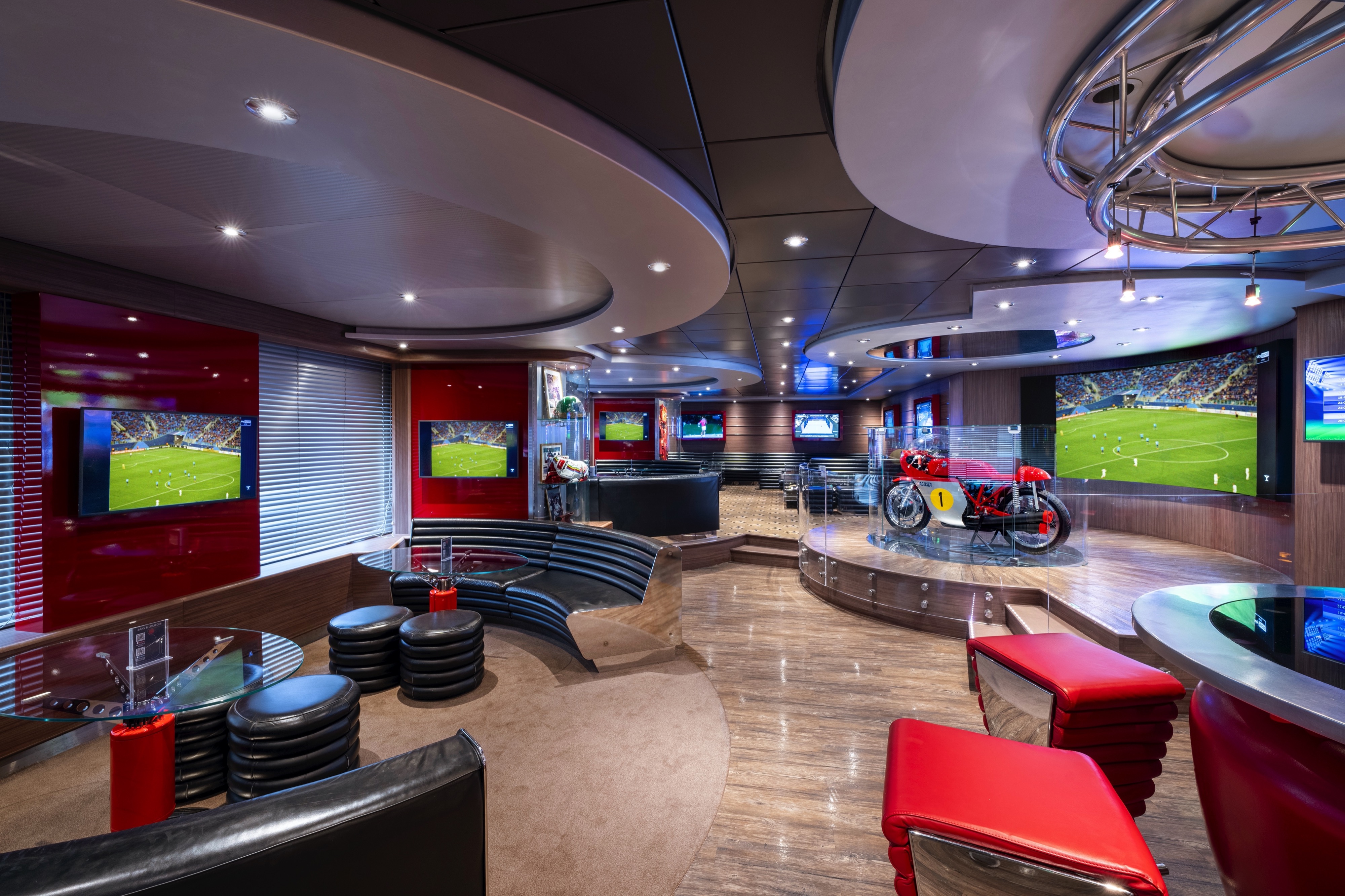 MSC Fantasia - Sports Bar